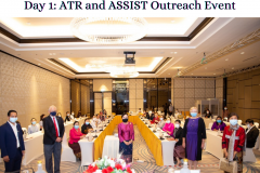 Day 1: ATR and ASSIST Outreach Event