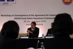 4th  Workshop of the AFSRF Agreement